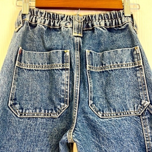 Urban Outfitters - BDG Hi Rise Elastic Waist Skate Jean With Pockets Size 24 - Picture 8 of 9